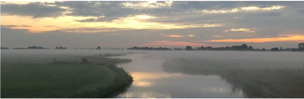 Ochtendgloren in Midden-Delfland