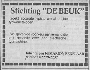 vacature