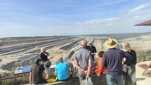 Bruinkoolmijn wordt meer bij Hambach