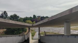 Hombroich Haus der Musiker NAVO-uitkijktoren
